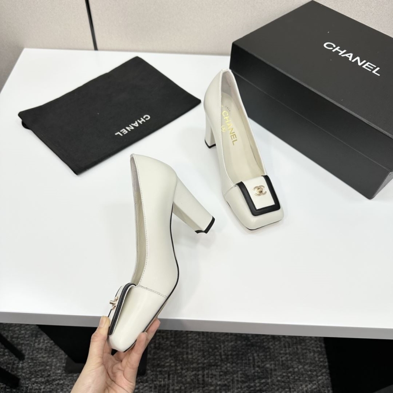 Ch**el heeled shoes